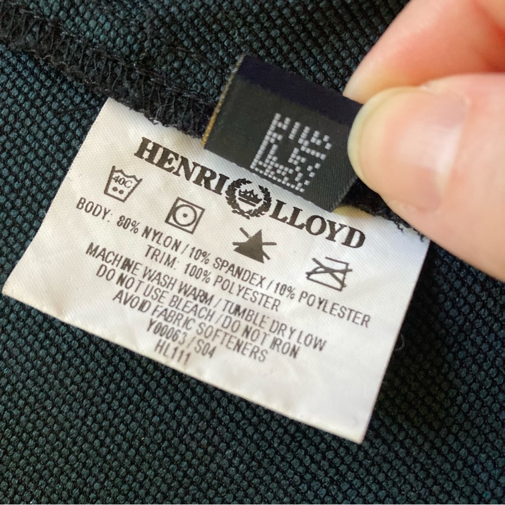 Henri Lloyd Performance Softshell Jacket Black Sm… - image 7